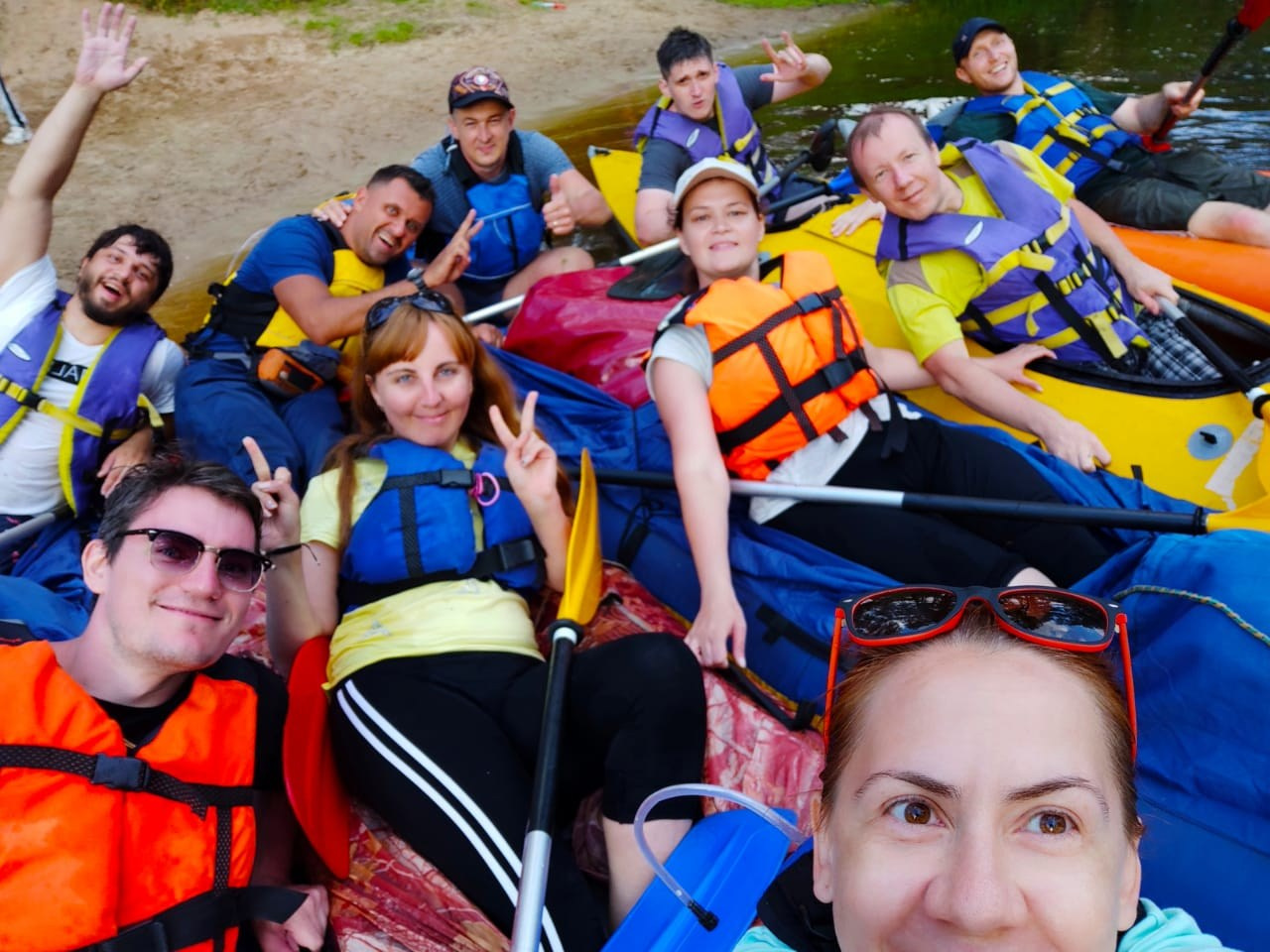 Сплав на байдарках | 22.08.2020. Галерея Фантим