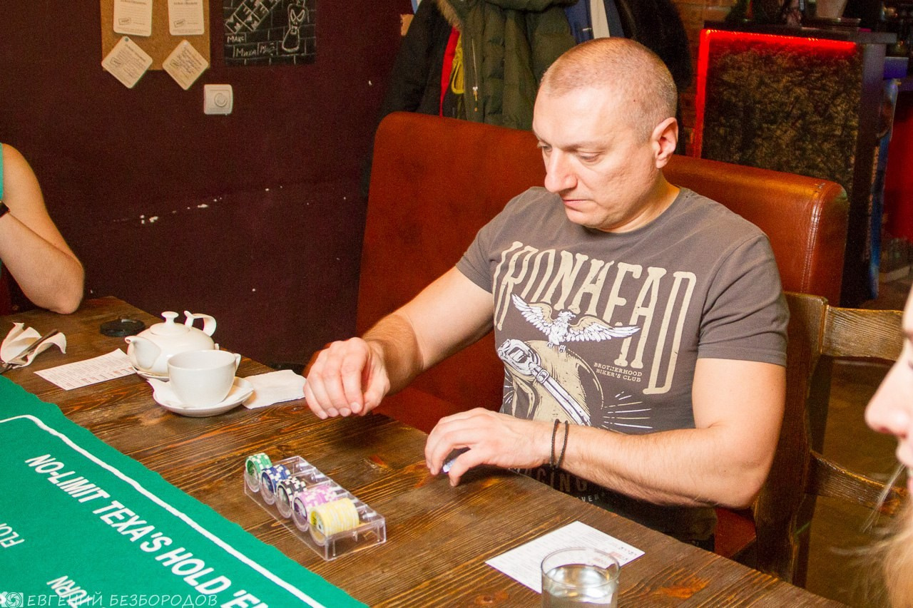 Покерная вечеринка «Казино «Фантим» | 17.02.2018. Галерея Фантим