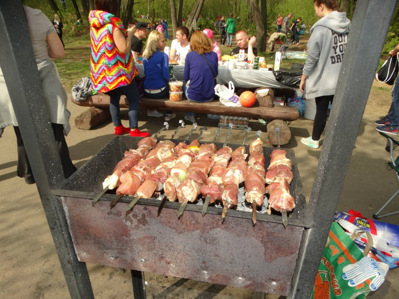 Шашлыки | 01.05.2016. Галерея Фантим