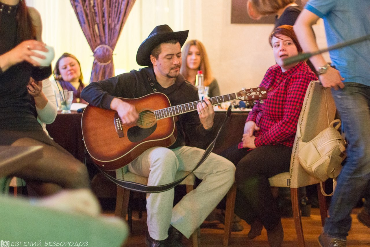 Музыкальная вечеринка | 27.01.2018. Галерея Фантим