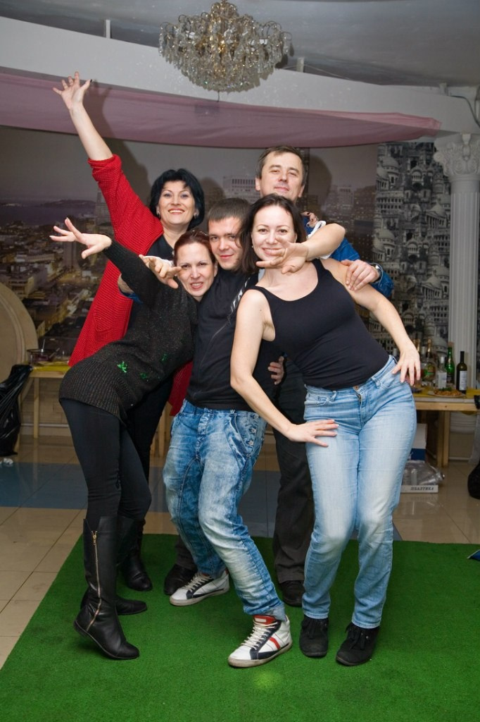 Коттеджная вечеринка | 22-23.11.2014. Галерея Фантим