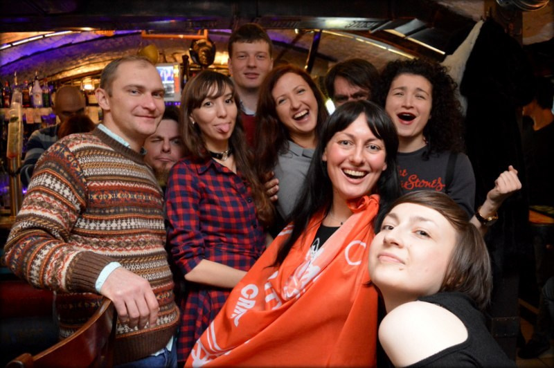 Тур по барам | 09.12.2016. Галерея Фантим