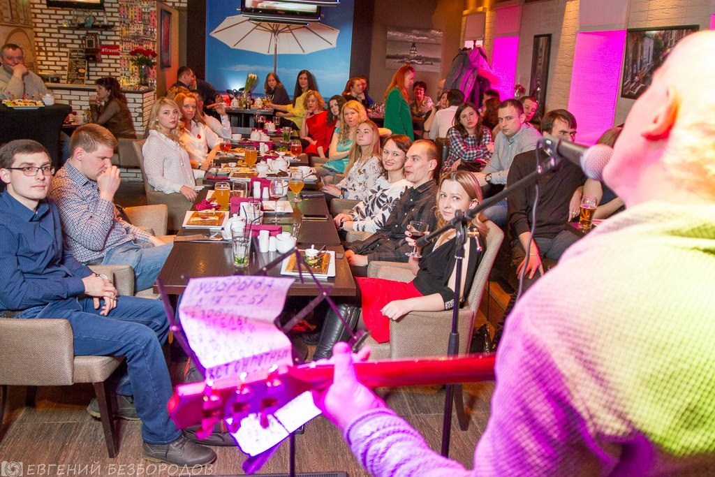 Музыкальная вечеринка | 08.03.18. Галерея Фантим