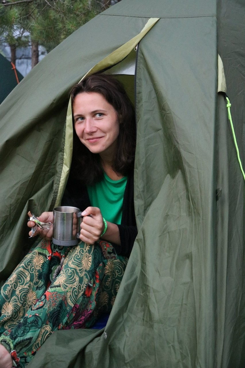 Походная романтика 18! Дети цветов | 01-03.07.2016. Галерея Фантим