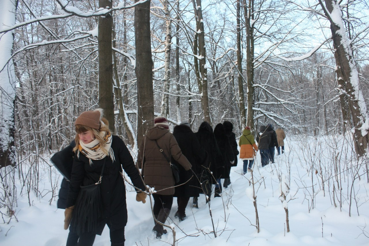 Быково и Гжель | 24.01.2016. Галерея Фантим