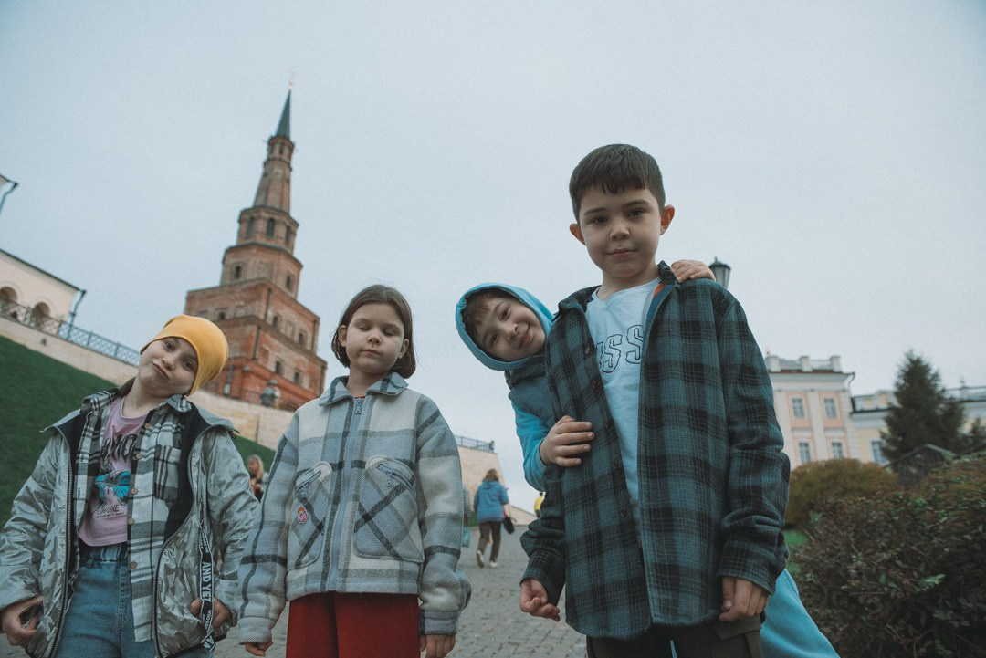 Фотопрогулка одноклассников. 2 класс
