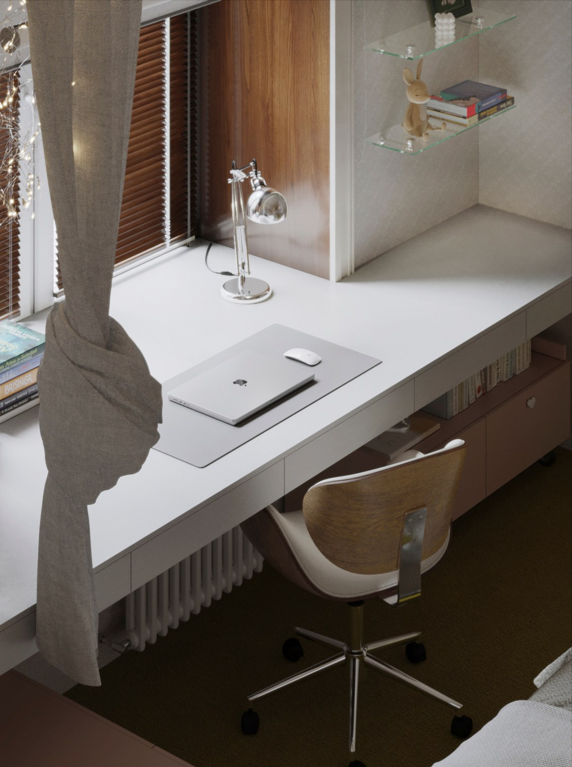 Квартира для семьи, ЖК Южный Берег г. Красноярск. Дизайн интерьера от Дмитрия Баландина