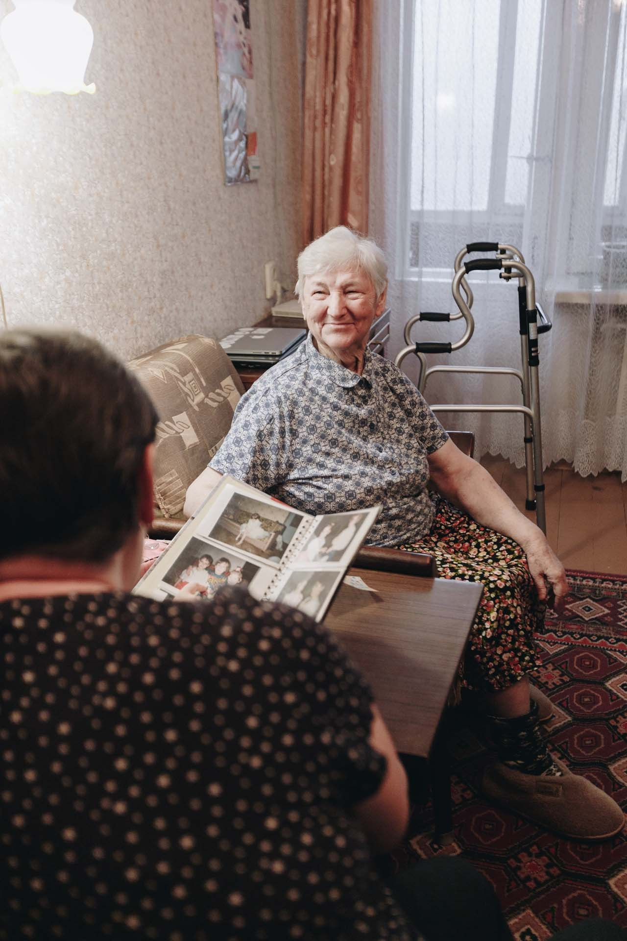 День Рождения Прабабушки. Свадебный семейный фотограф и видеограф Гомель Минск Беларусь Европа