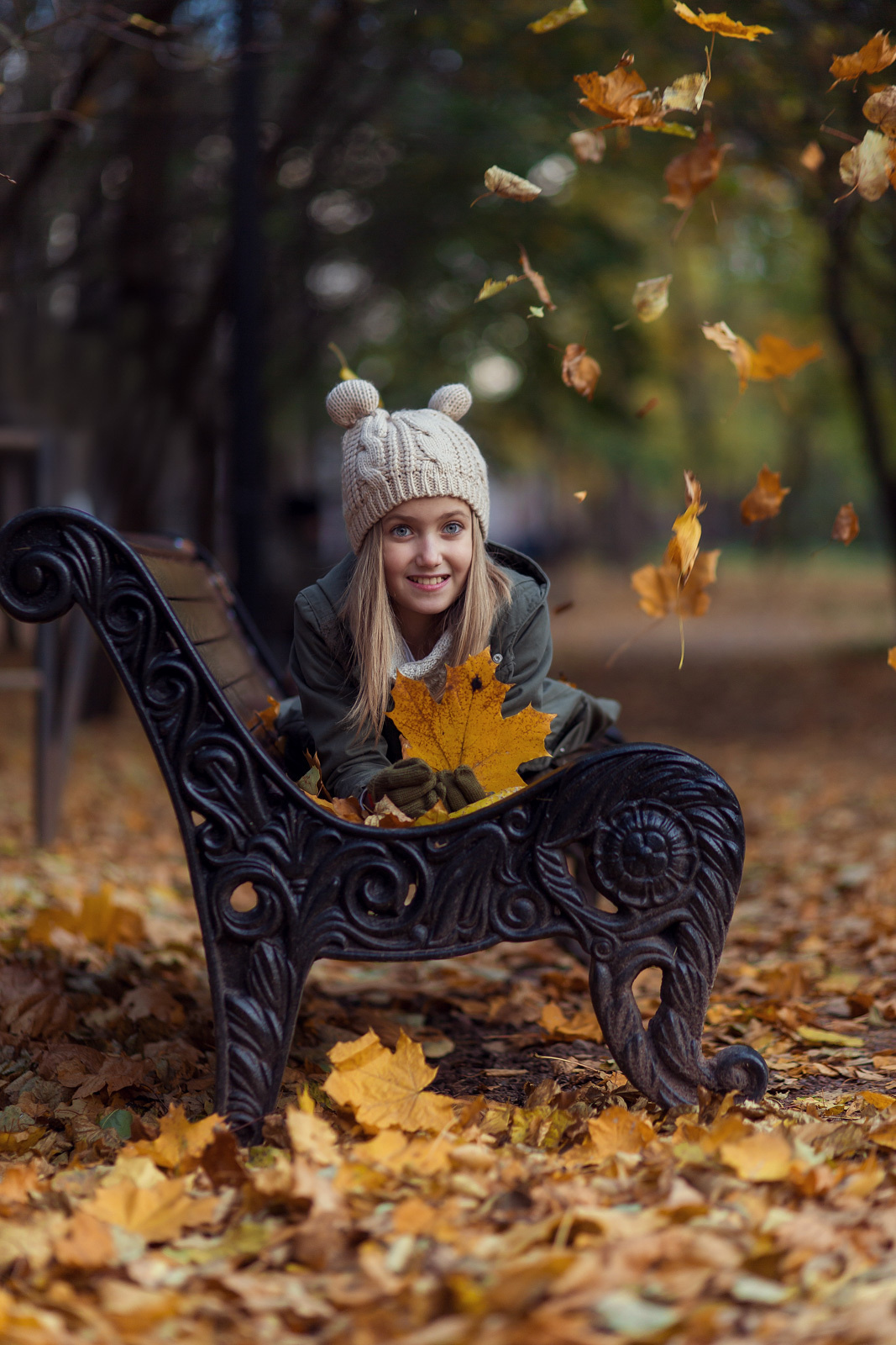 Kinder. Fotografin in München Dasha Antipina