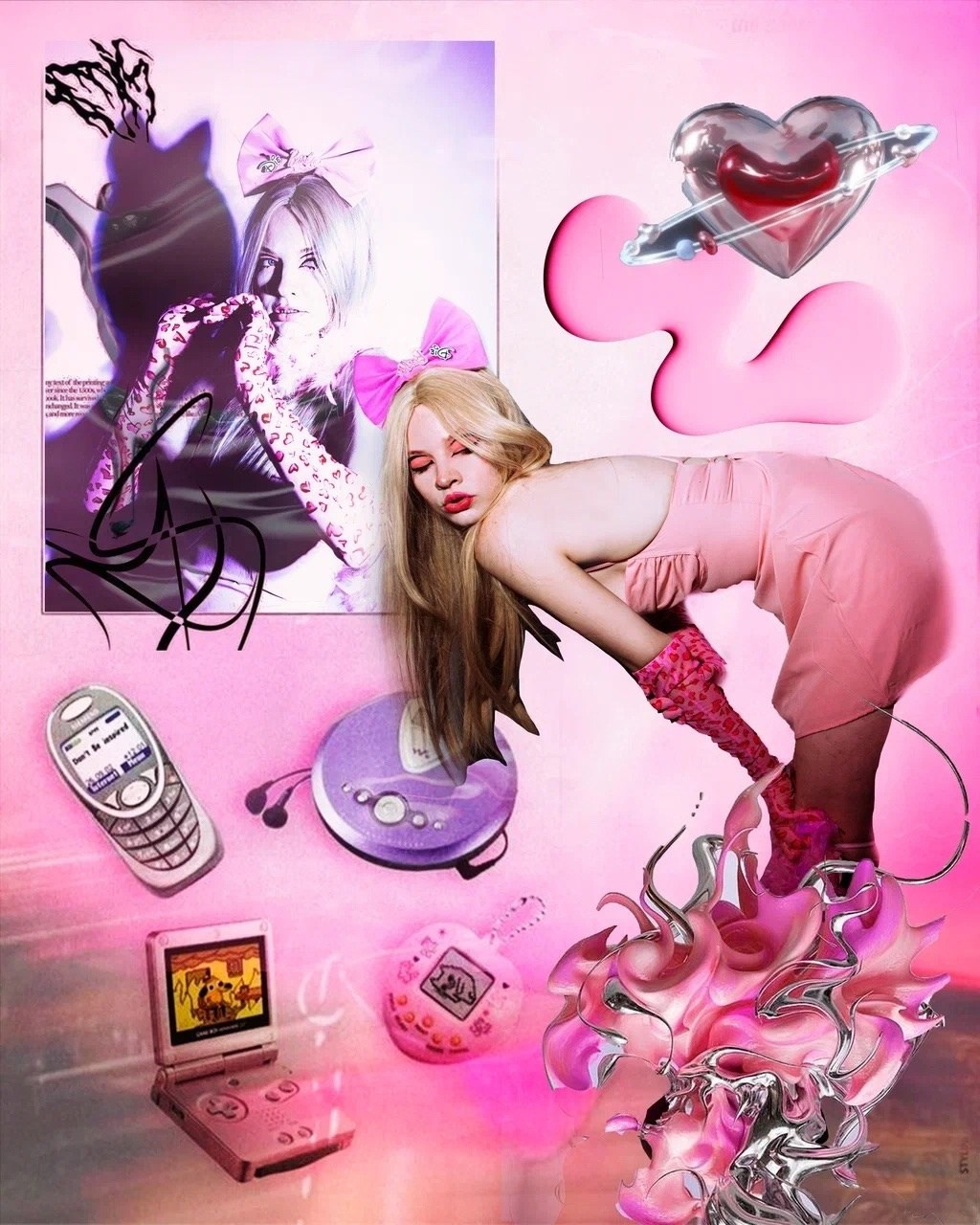 Женя барби. Electro_agent