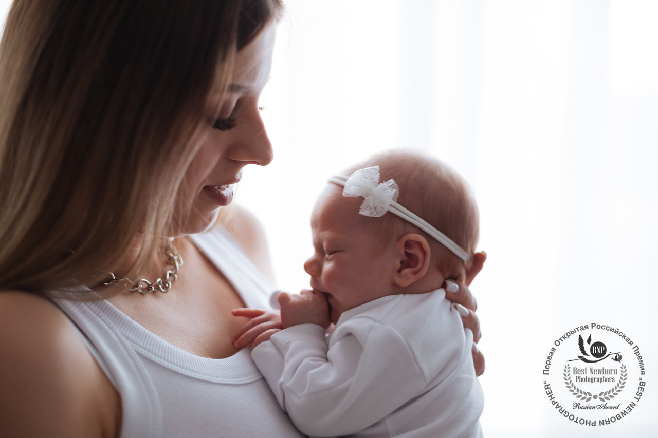 Фотограф новорожденных Химки, Красногорск, Мытищи и Москва Елена Третьяк