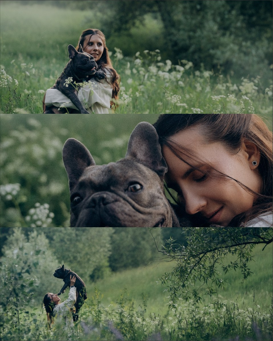 Аня и Чак. Фотограф анималист в Москве и Санкт-Петербурге Свиридова Анна