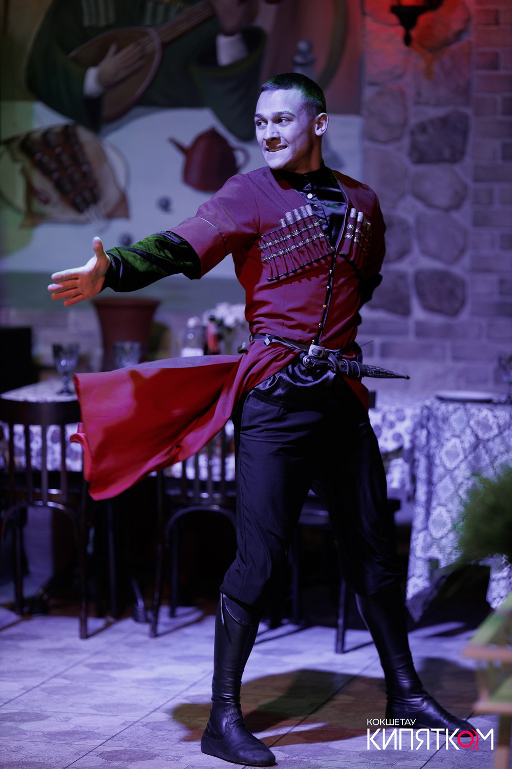 ТБИЛИСИ. КИПЯТКОМ КОКШЕТАУ