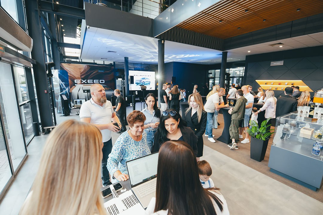 EXEED EXLANTIX ET Презентация в «SOKOL MOTORS»