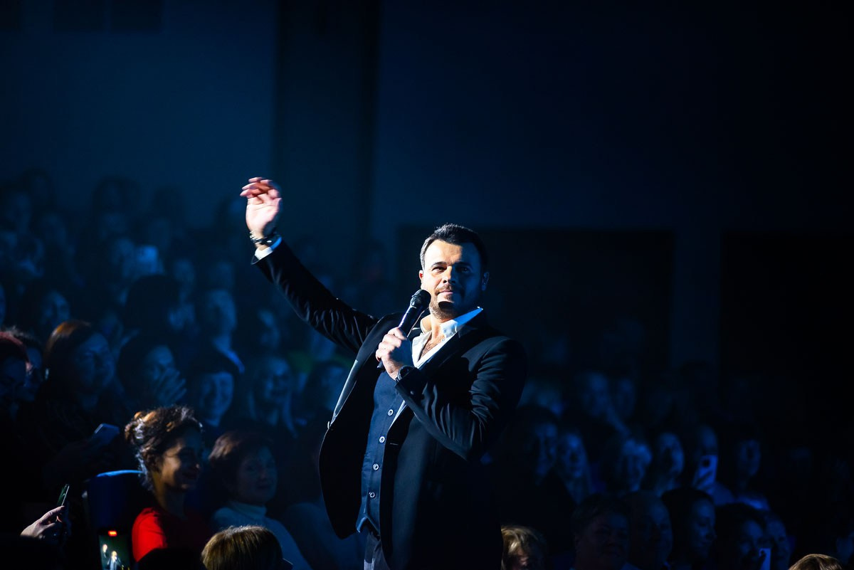 EMIN концерт в Конресс-Холл ДГТУ Ростов-на-Дону