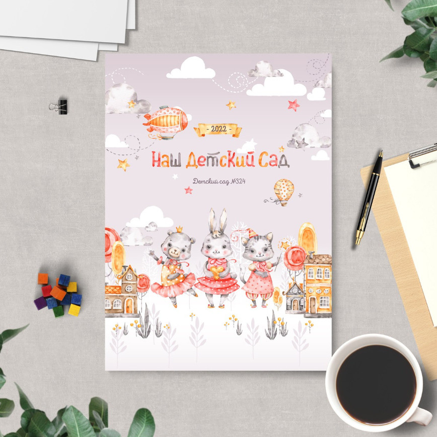 Дизайны фотокниг. Выпускные альбомы в Липецк