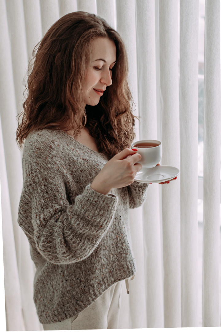 Домашняя фотосессия для Татьяны. Фотограф в Красноярске / Дивногорске. Файзулина Анастасия