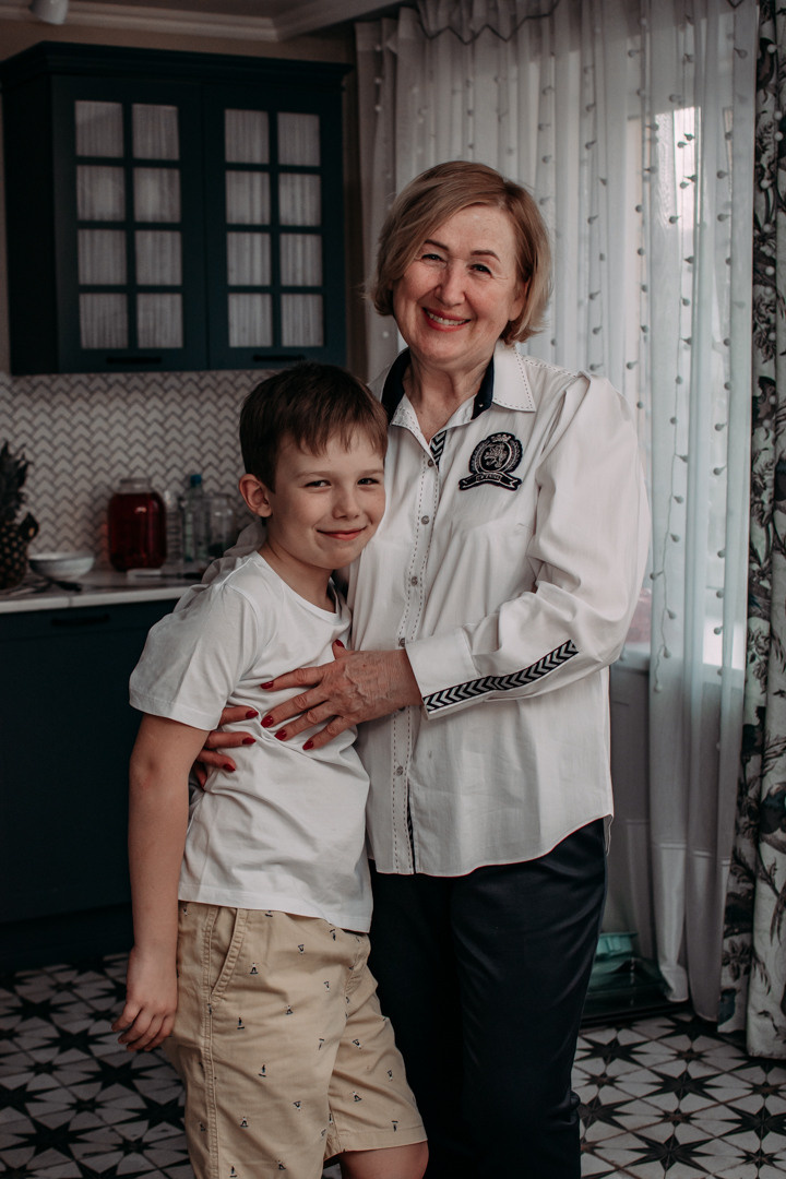 Домашняя фотосессия День рождения ОЛИ. Фотограф в Красноярске / Дивногорске. Файзулина Анастасия