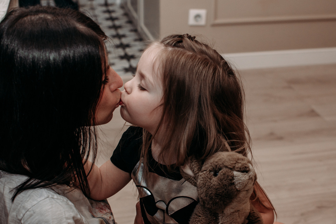 Домашняя фотосессия День рождения ОЛИ. Фотограф в Красноярске / Дивногорске. Файзулина Анастасия