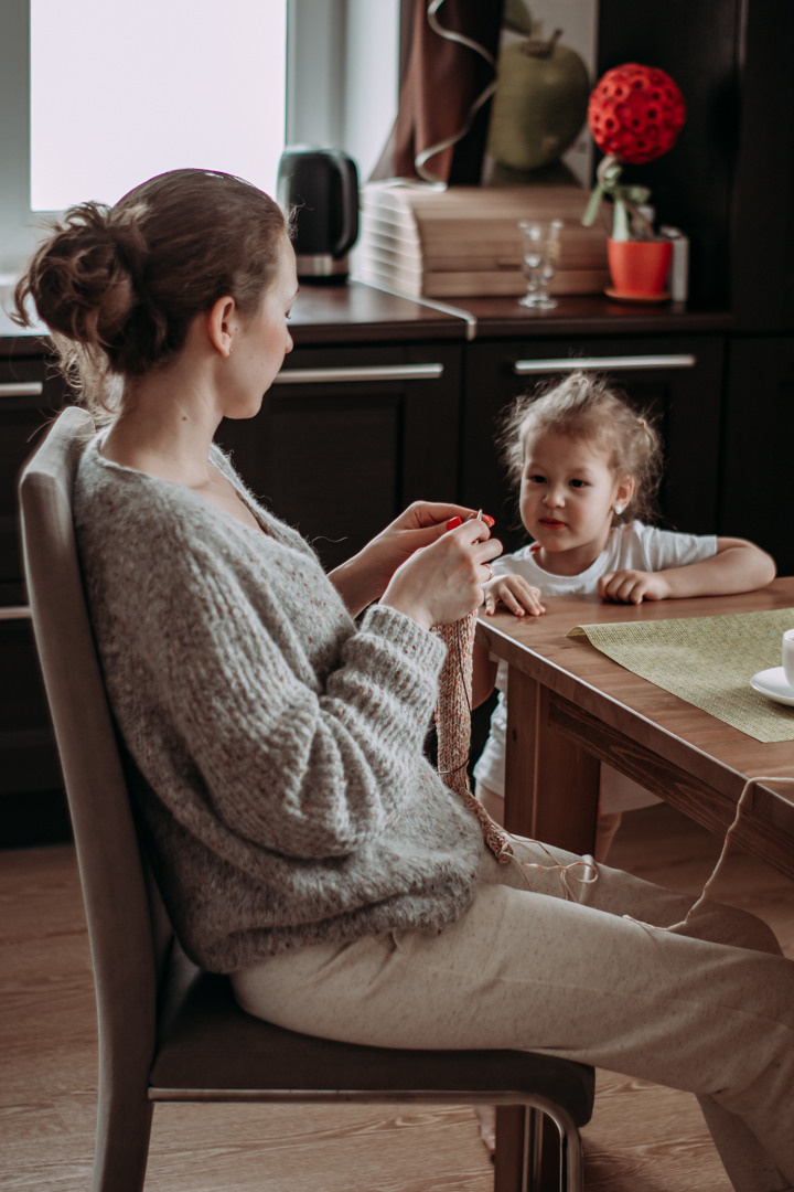 Домашняя фотосессия для Татьяны. Фотограф в Красноярске / Дивногорске. Файзулина Анастасия