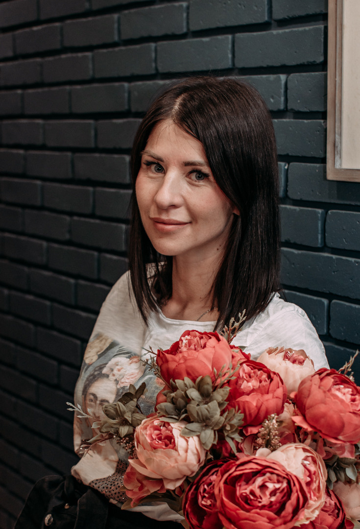 Домашняя фотосессия День рождения ОЛИ. Фотограф в Красноярске / Дивногорске. Файзулина Анастасия