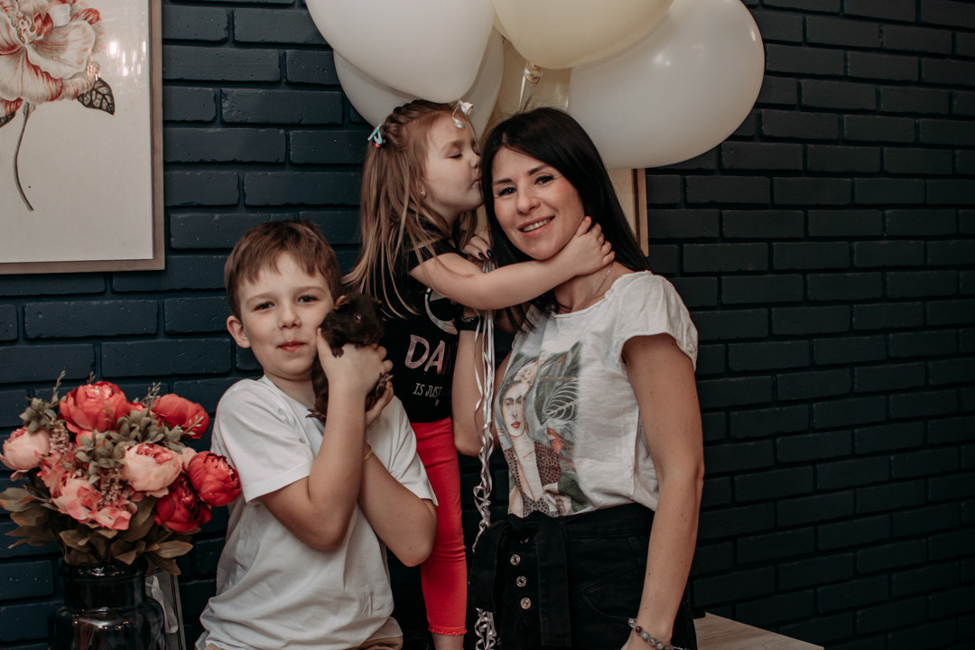 Домашняя фотосессия День рождения ОЛИ. Фотограф в Красноярске / Дивногорске. Файзулина Анастасия