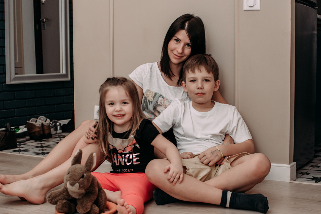 Домашняя фотосессия День рождения ОЛИ. Фотограф в Красноярске / Дивногорске. Файзулина Анастасия