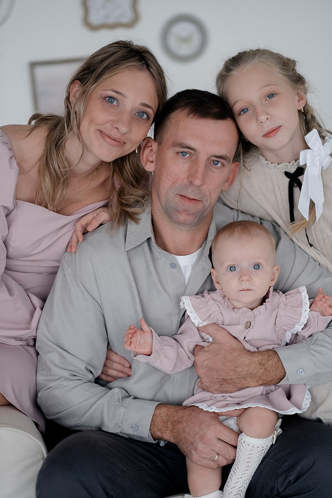 Сергей Наталья Полина Кира. Свадебный и семейный фотограф в Казани и Зеленодольске Ланочкин Илья