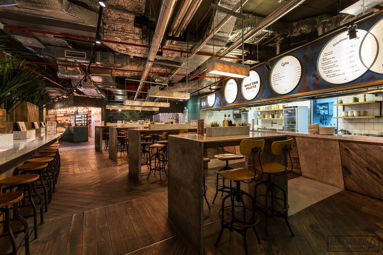 Фотосъемка ресторанов и кафе в Москве и МО