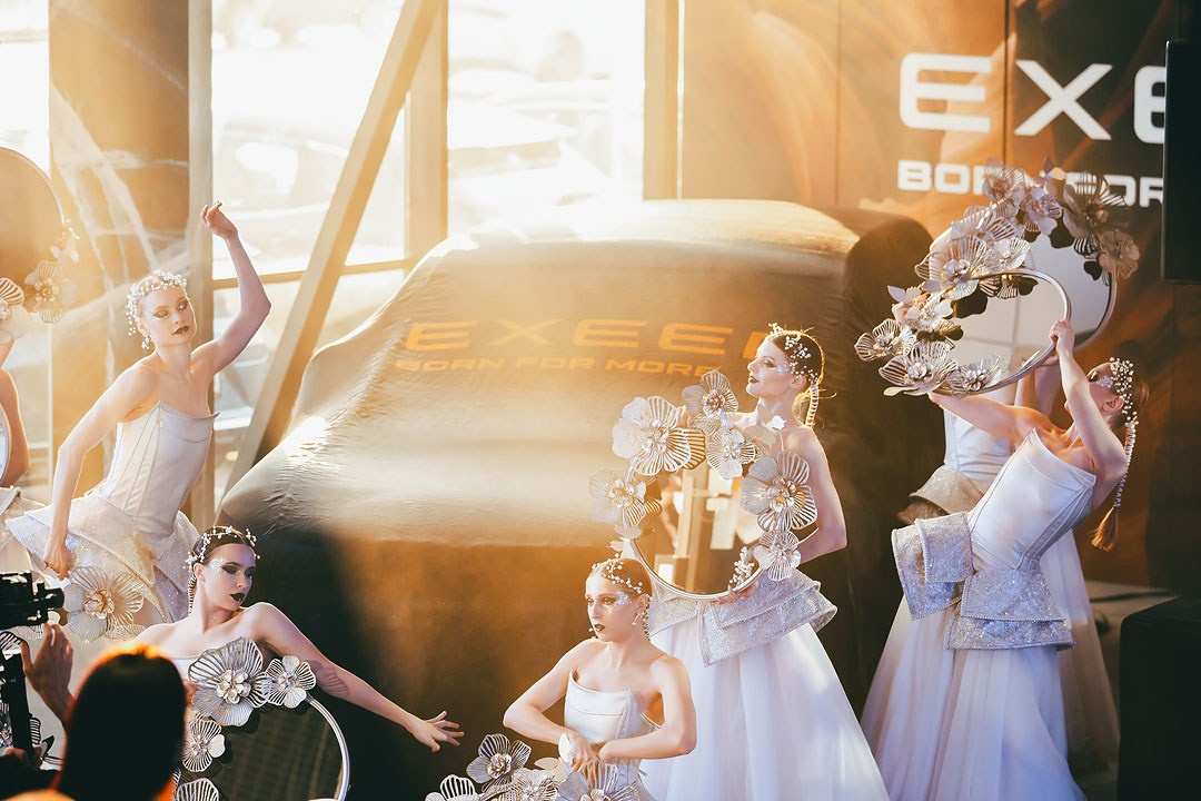 EXEED EXLANTIX ET Презентация в «SOKOL MOTORS»