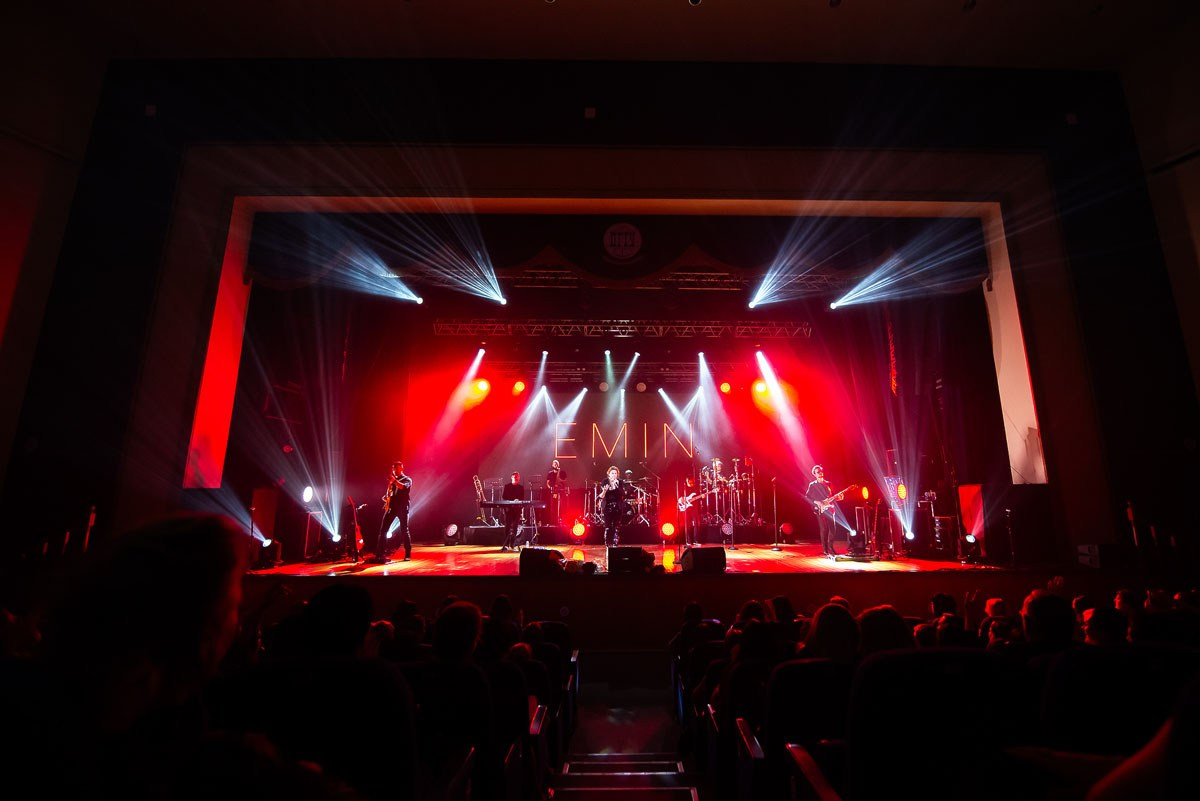 EMIN концерт в Конресс-Холл ДГТУ Ростов-на-Дону