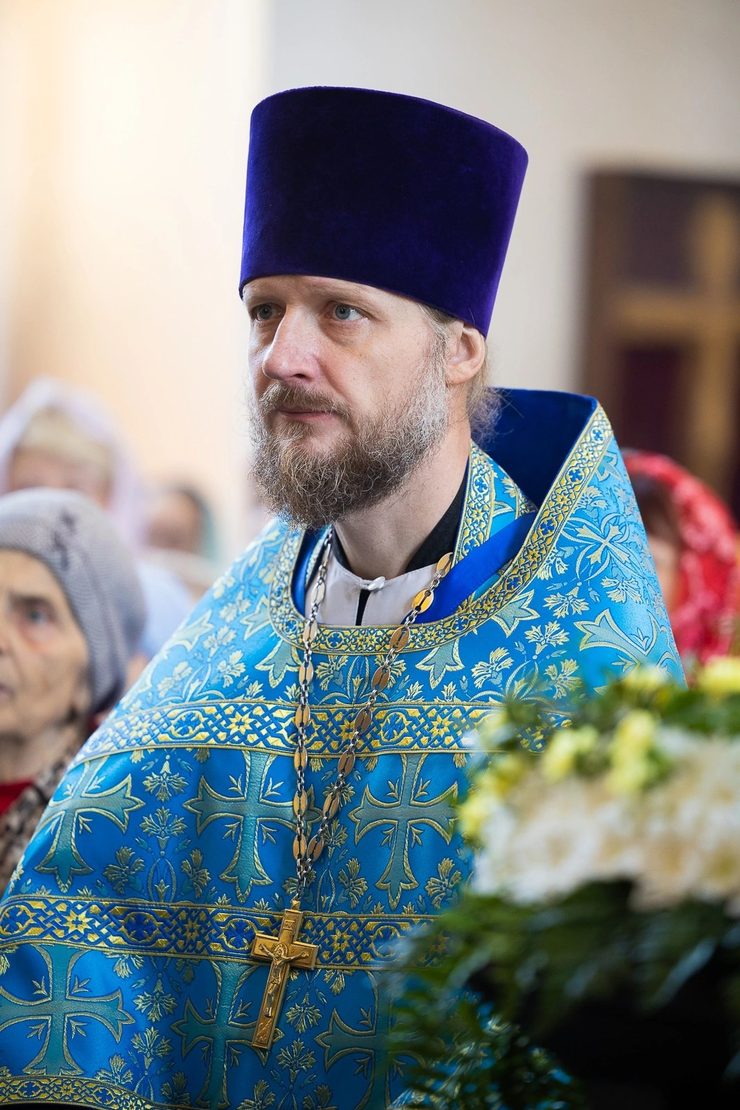 МИТРОПОЛИТ ИГНАТИЙ СОВЕРШИЛ БОЖЕСТВЕННУЮ ЛИТУРГИЮ В СКОРБЯЩЕНСКОМ ХРАМЕ Г. САРАТОВА. Саратовское Северо-Западное благочиние