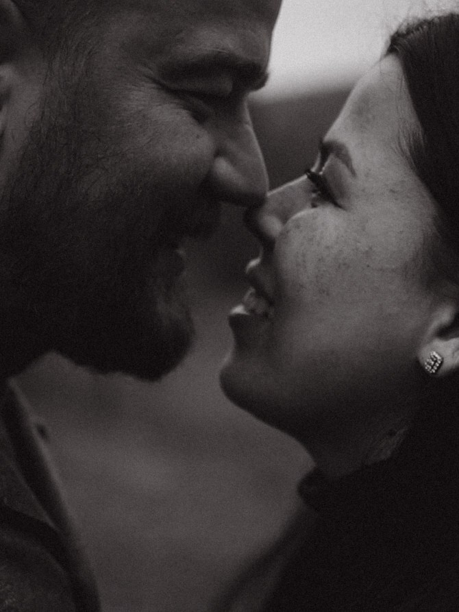 Беременная фотопрогулка Ксюши и Кости. Семейный фотограф в Москве и Люберцах Юлия Гуськова