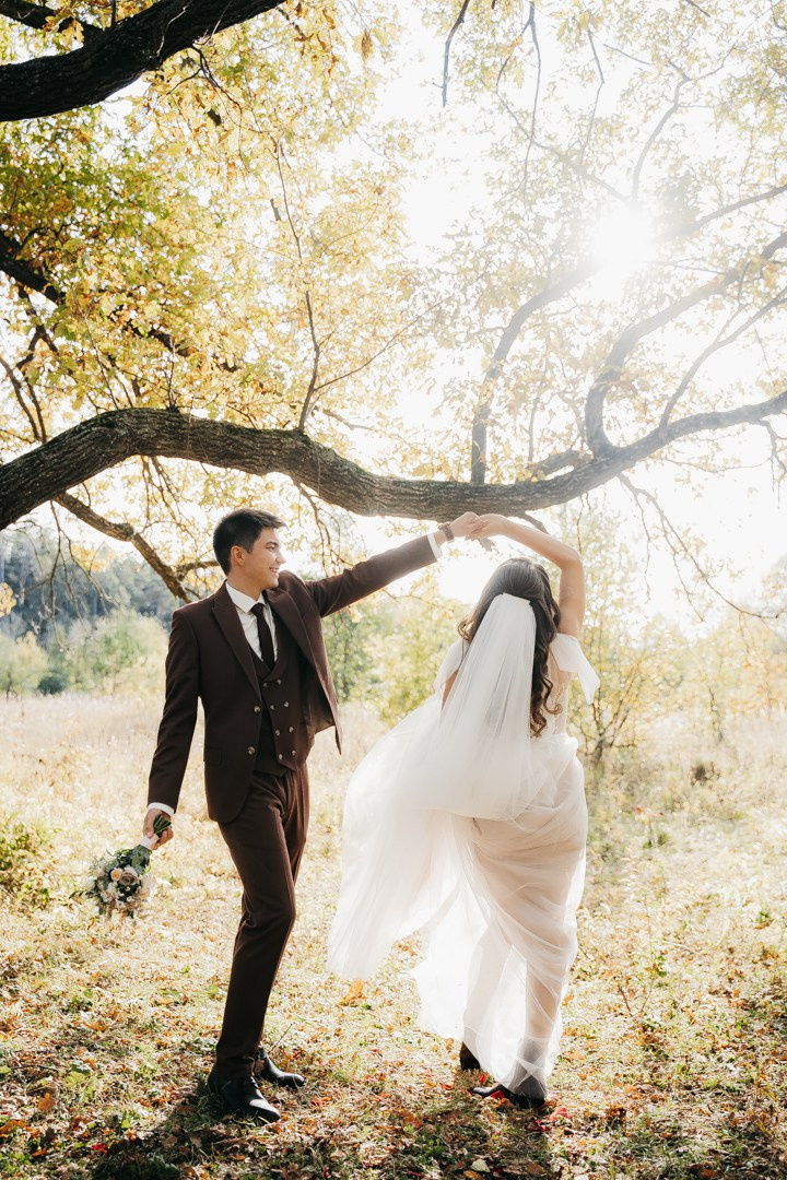 Свадебная съемка Ильи и Анны. Репортажный и Свадебный фотограф в Москве Иван Белов