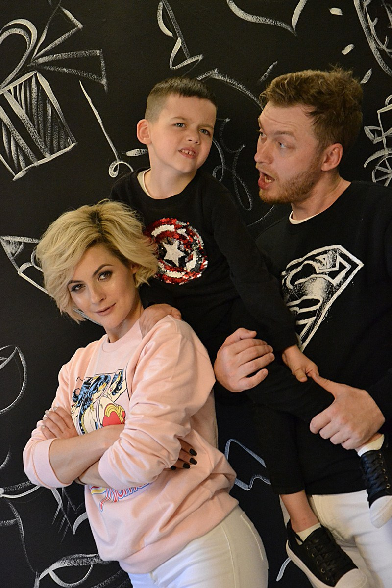 Евгений, Татьяна и Матвей. Fotounata.ru