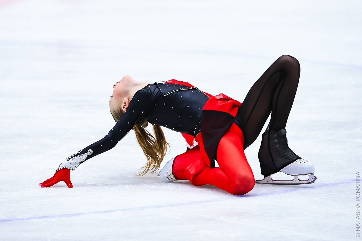 Шурындина Карина 2024 в Архангельске. Russian figure skating photographer from Saint-Petersburg