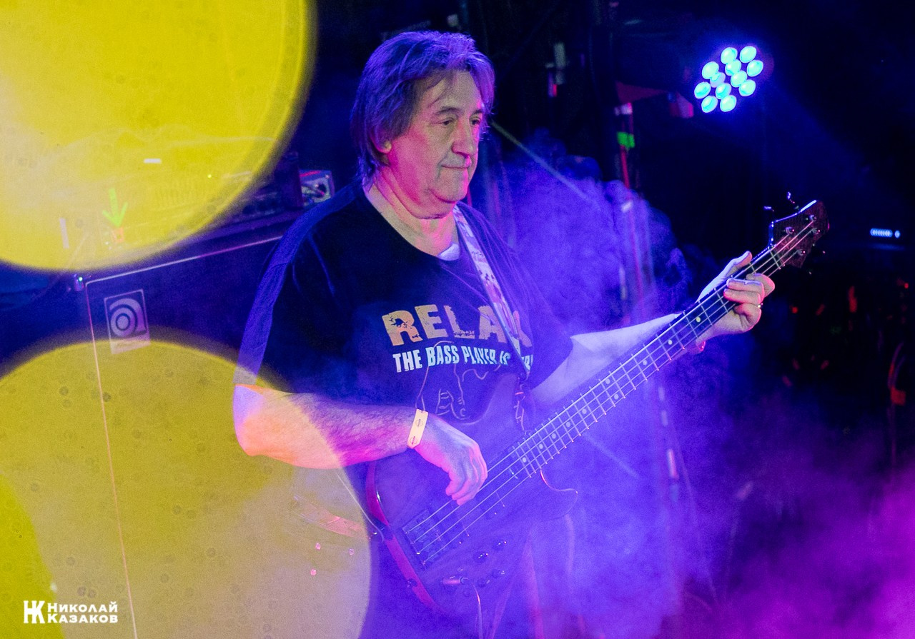 «Мифы». Концерт в клубе Jagger 18/01/2025 г. Николай Казаков. Профессиональный фотограф. Преподаватель фотографии