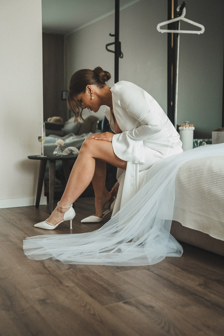 Свадебная фотосъемка Дарьи и Дмитрия. Жуков Илья  свадебный фотограф в Москве