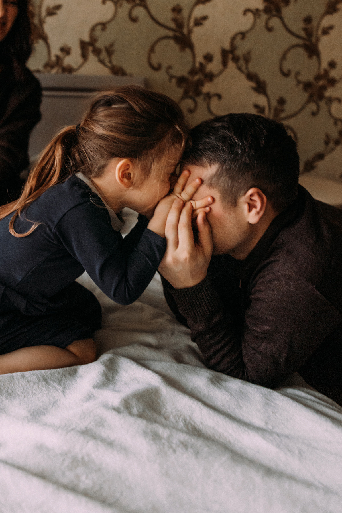 Лена, Костя и Теона. Семейный фотограф и детский фотограф в Волгограде Алеся Бутакова — дет