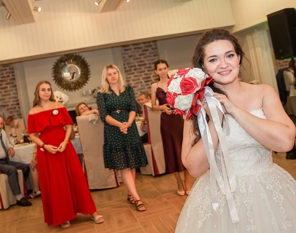 Ангелина и Дима. Ведущий на свадьбу в Москве Зубков Алексей