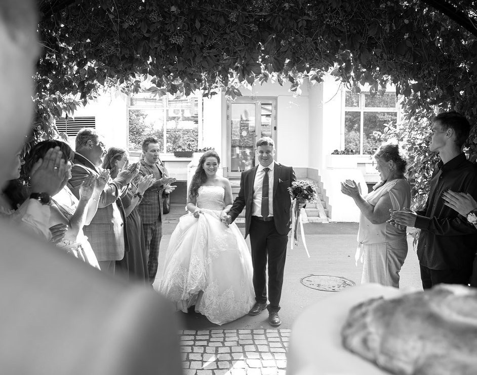 Ангелина и Дима. Ведущий на свадьбу в Москве Зубков Алексей