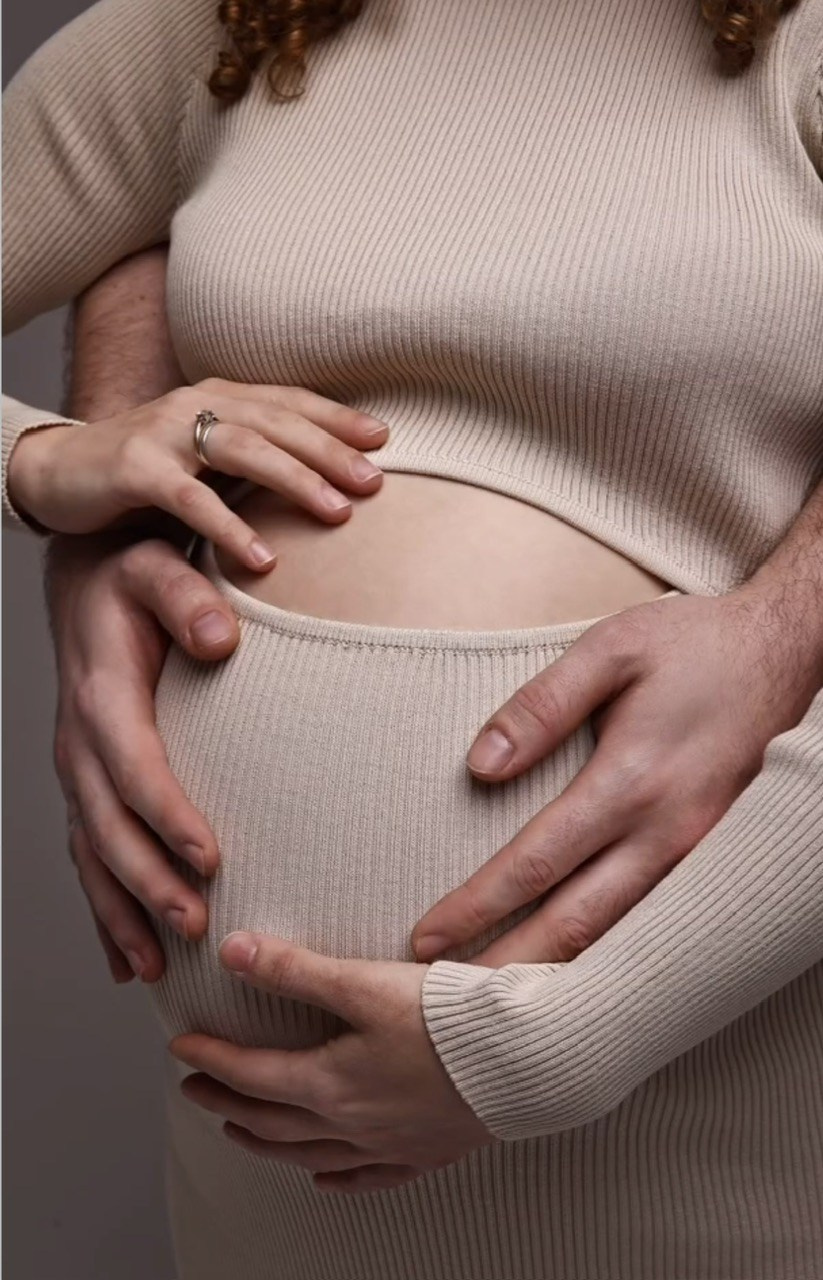 В ожидании. Мишугина Ольга Фотограф новорожденных, семейный и детский фотограф