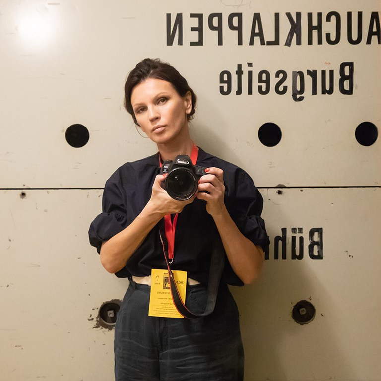 ABOUT ME. Visual artist and photographer Alexandra Muravyeva