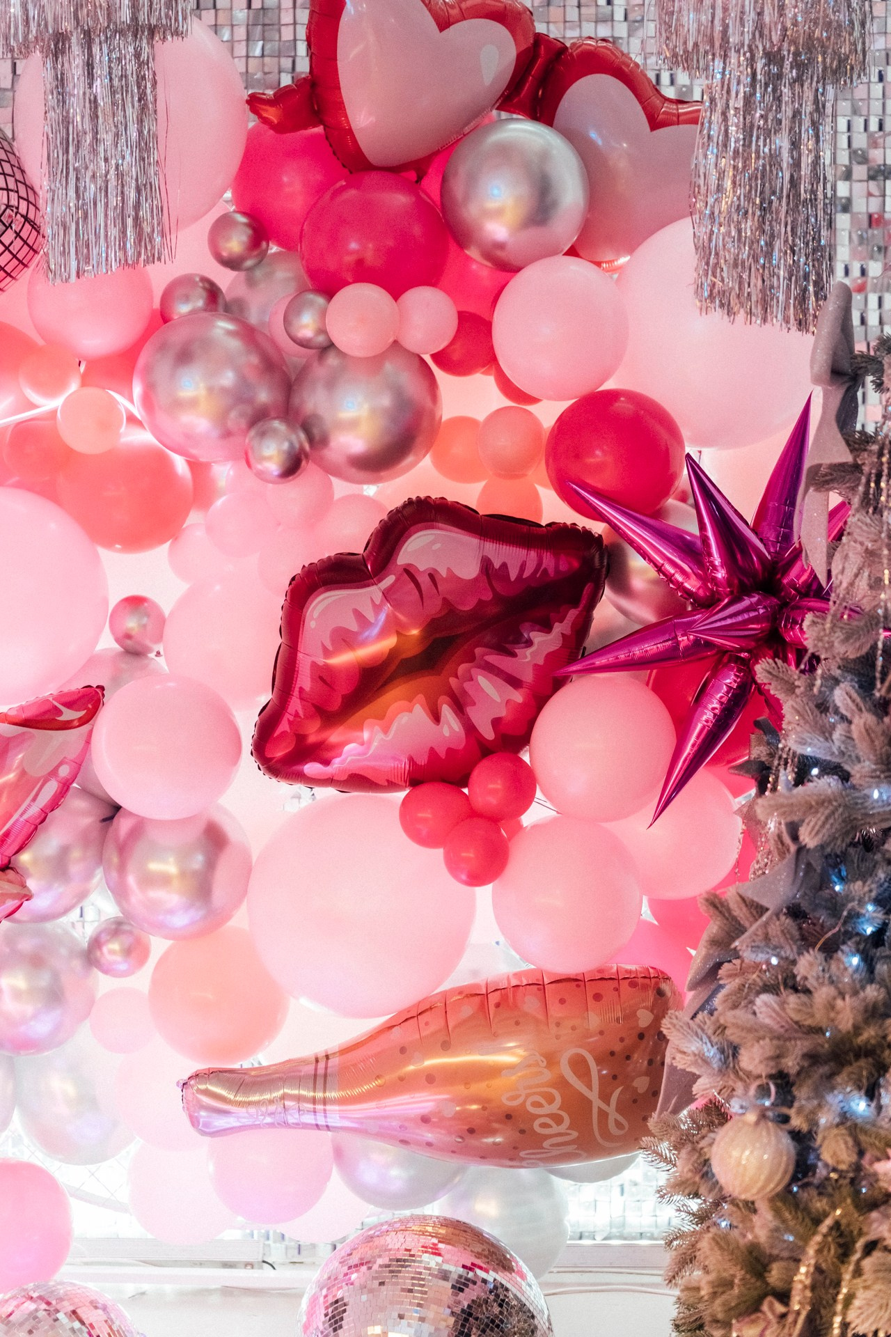 Новый год в стиле 90-х. Фотограф Перминов Никита СПБ