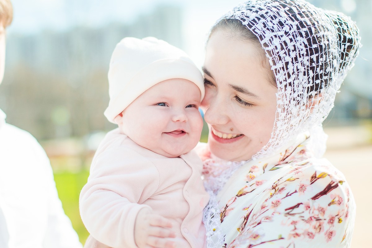 Крестины Аси. Репортажный фотограф Борис Геер