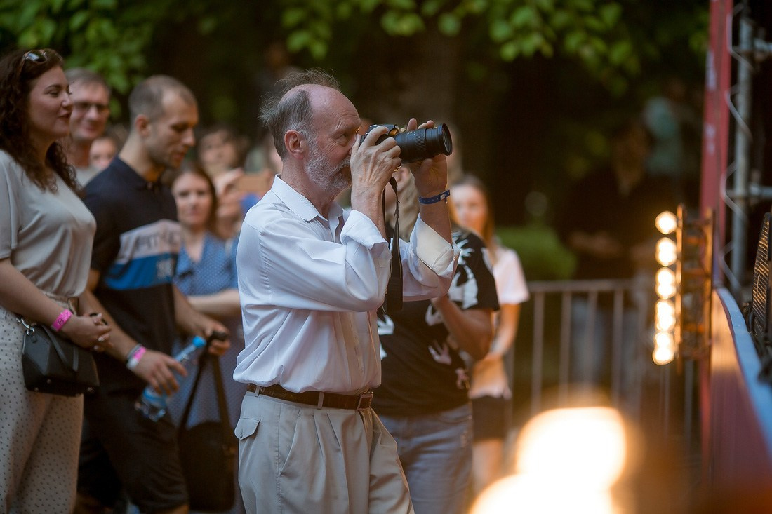 Репортажный фотограф Борис Геер