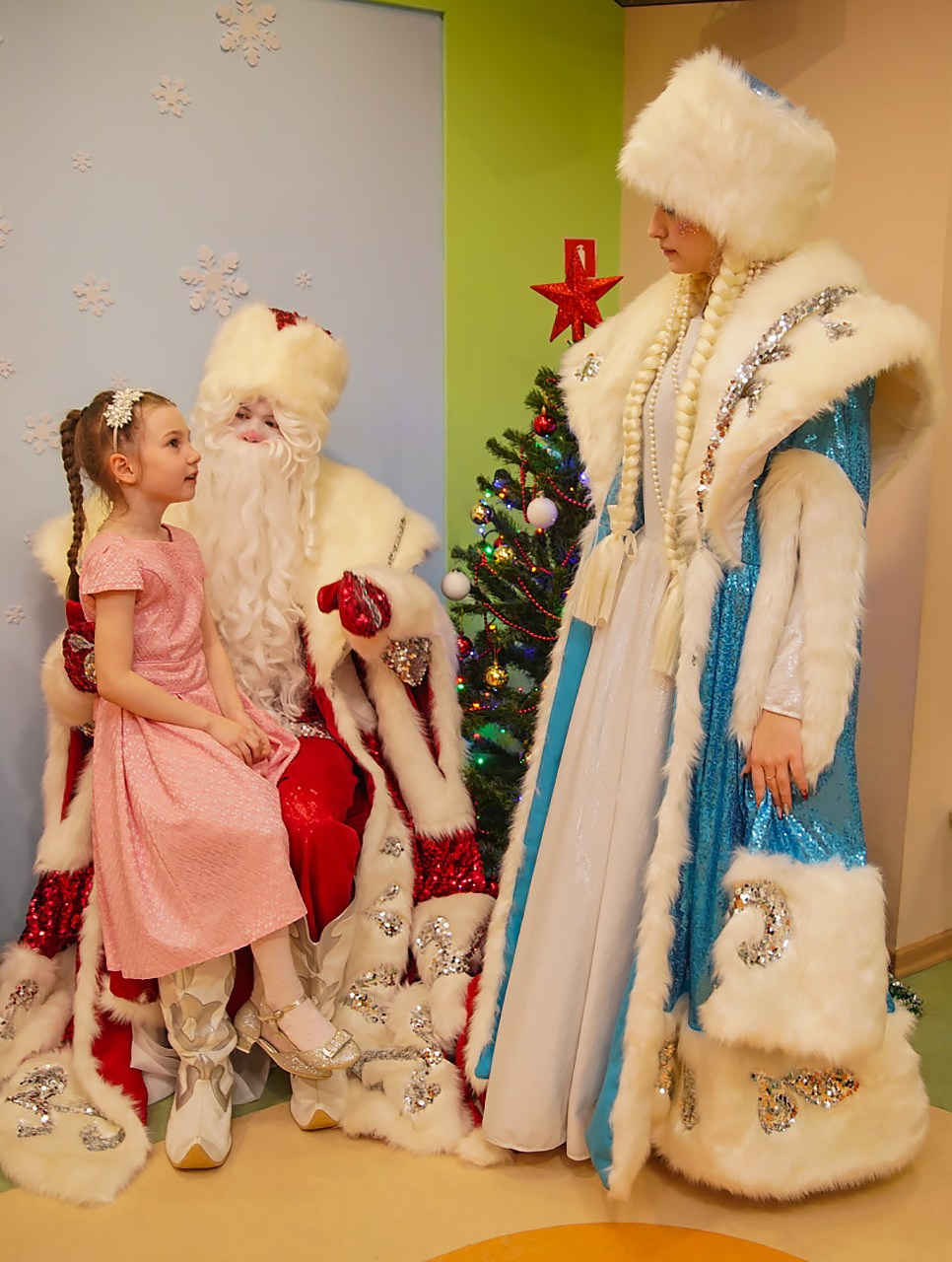 Новый год в частном детском садике. Семейный и детский фотограф в Нижнем Новгороде