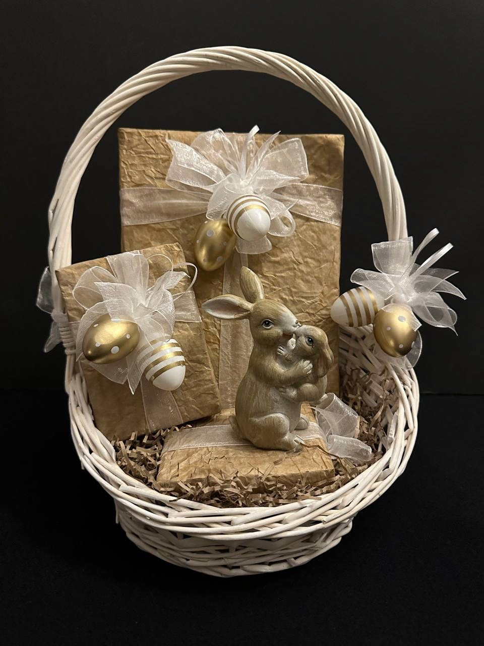 Пасхальная корзинка. Студия подарочных наборов «Владия»