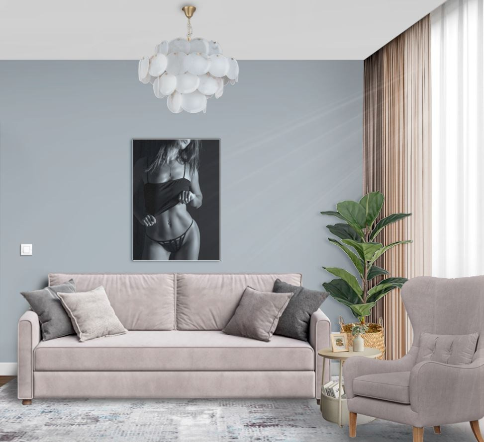 Картина ч/б. Фотограф в Москве Александр Кутявин