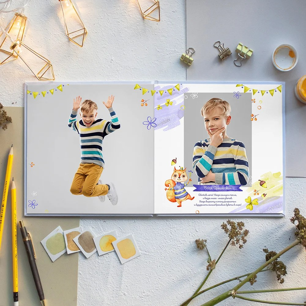 Дизайны фотокниг для детского сада. REPEYBOOK | Выпускные альбомы для детского сада и класса